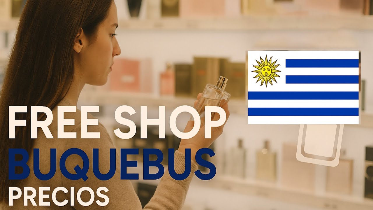 🚢 Free Shop BUQUEBUS - FEBRERO 2025 || Argentina | Uruguay 🇺🇾