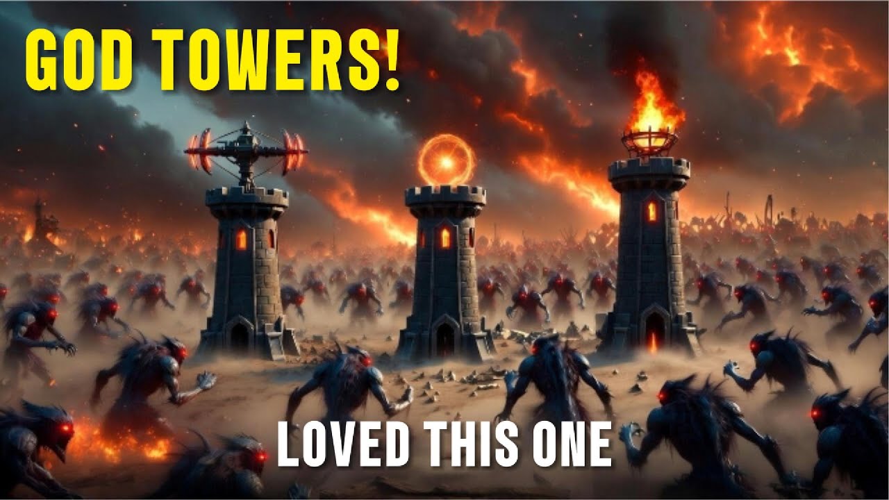 Defend 3 Towers From ENDLESS Hordes! Ash Warden Playtest