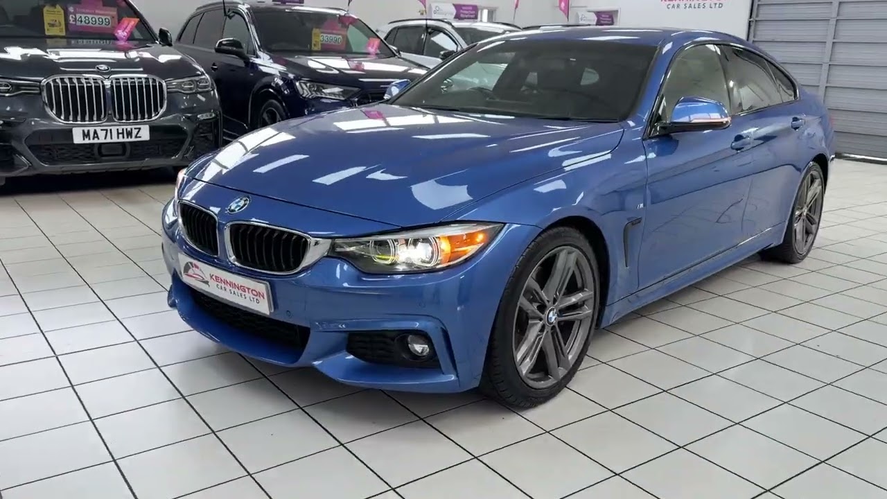 BMW 4 Series Gran Coupe 2.0 420d M Sport Auto Euro 6 (s/s) 5dr LM67HPZ