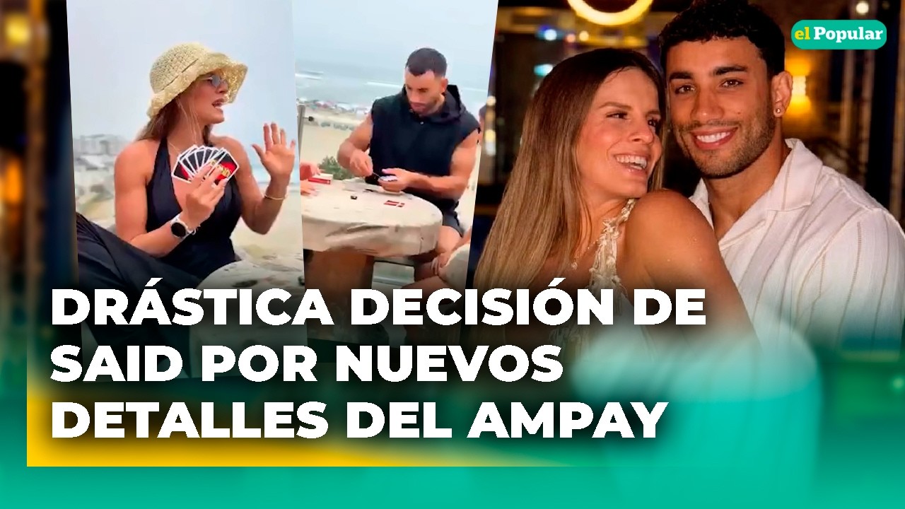 Said Palao BORRA TODO 😱 | Nuevos de Magaly sobre AMPAY en Argentina sacude a Alejandra Baigorria
