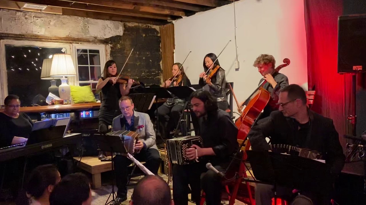 DA CAPO Tango Orchestra: LA VIRUTA. 11/10/2019