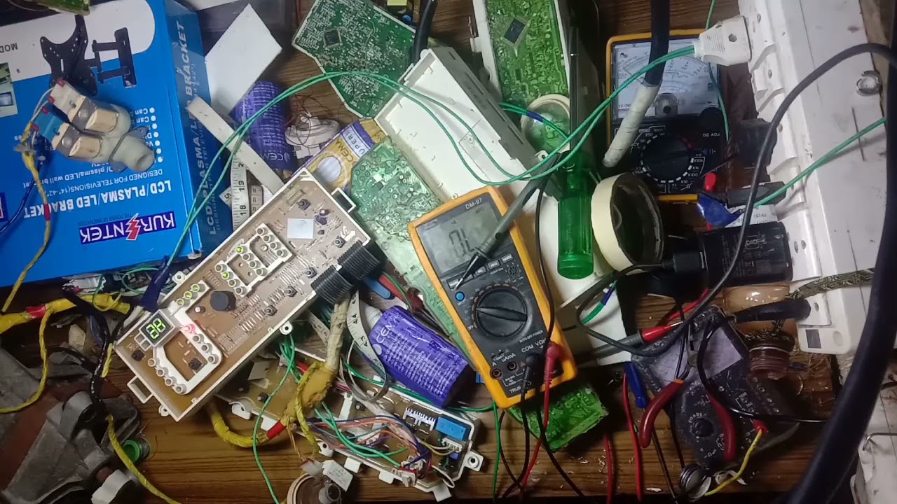 Samsung washing machine UC error PCB board repair Call 7676060407 only for service in Davanagere
