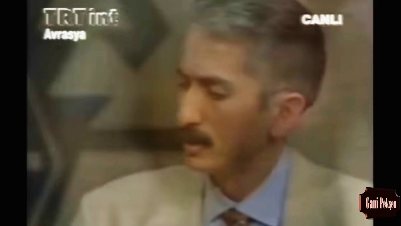 Gani Pekşen | Dost yoluna gidenlerin (TRT Arşiv)