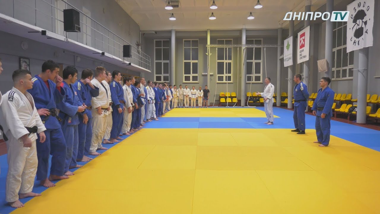 Команда Дніпра: Дзюдо. Артем Блошенко.