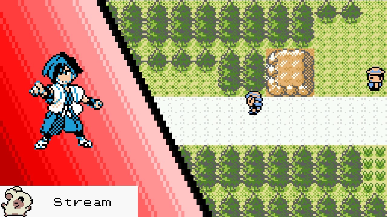 Pokemon Polished Crystal grass monotype run!
