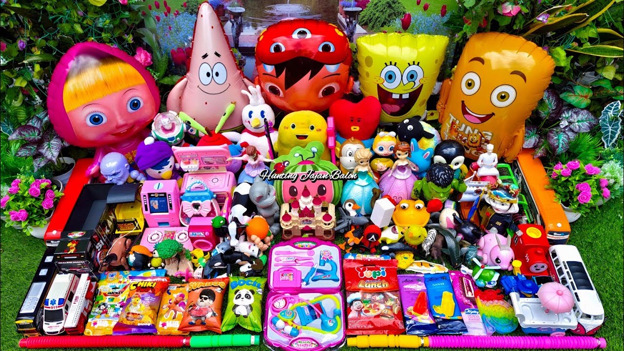 Hunting Es Krim Masak Masakan Dokteran Yupi Baby Shark Marsha and The Bear Upin Ipin Bebek Ikan 758