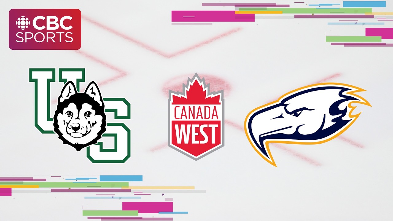 Canada West: Men's Hockey Semifinal - Saskatchewan Huskies vs. UBC Thunderbirds | #CBCSports