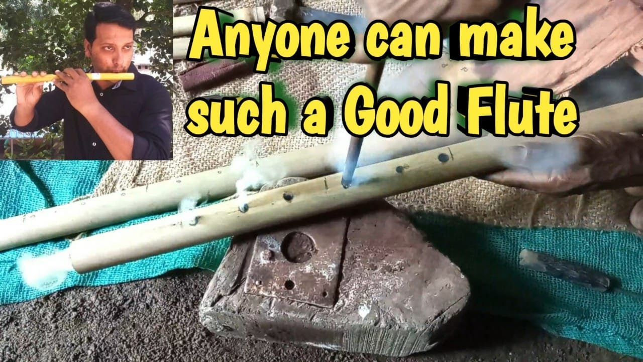 Flute making is very EASY like this | ഓടക്കുഴൽ ഉണ്ടാക്കാൻ ഇത്ര എളുപ്പമോ | Simple Method | M4Mathew