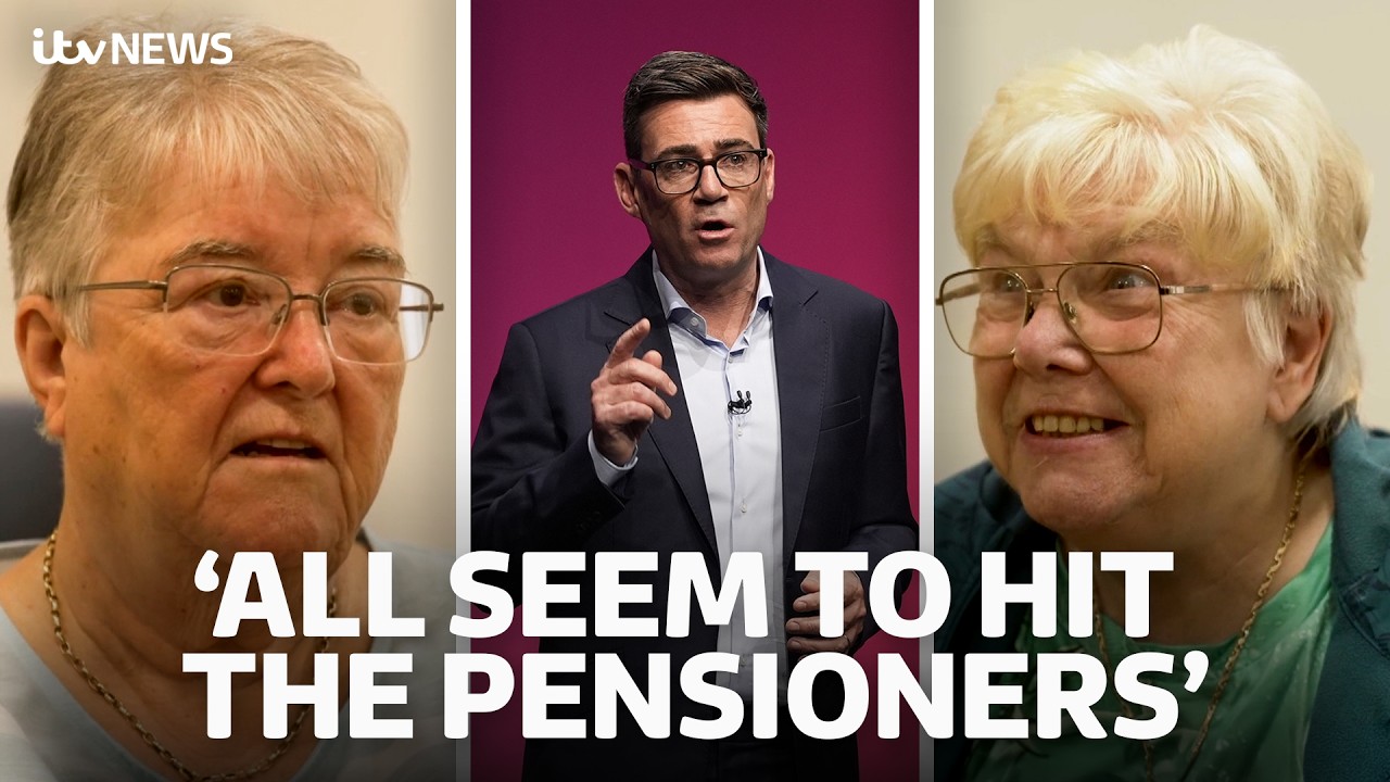 Pensions triple lock changes: How voters reacted to Burnham's speech