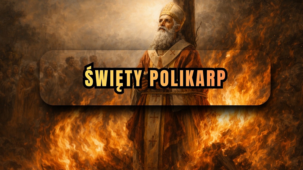 Nie spłonął w ogniu - św. Polikarp ze Smyrny (26 stycznia, obecnie: 23 lutego)