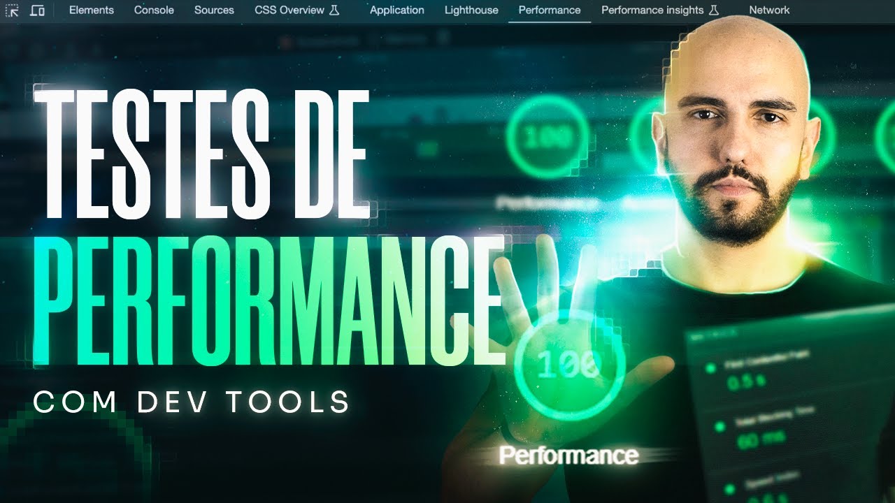 Como fazer testes de performance no DevTools (tchau, GTMetrix!)