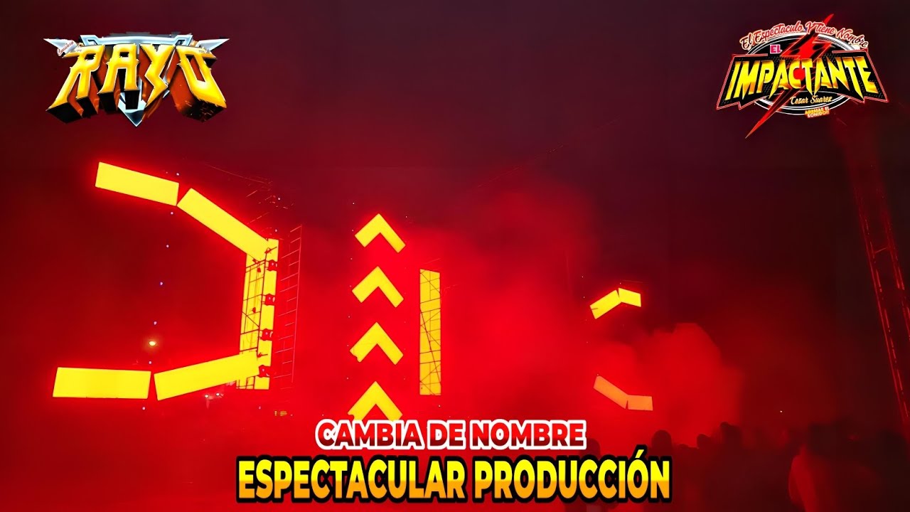 🎥S. RAYO CAMBIA DE NOMBRE AHORA EL IMPACTANTE Y EL EMBRUJO DE CUMBIA SAN PABLO ZITLALTEPEC 31 MAR 24