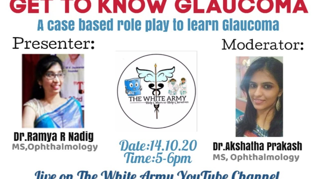 GetToKnowGlaucoma: A case based role play to learn Glaucoma (Part 1)