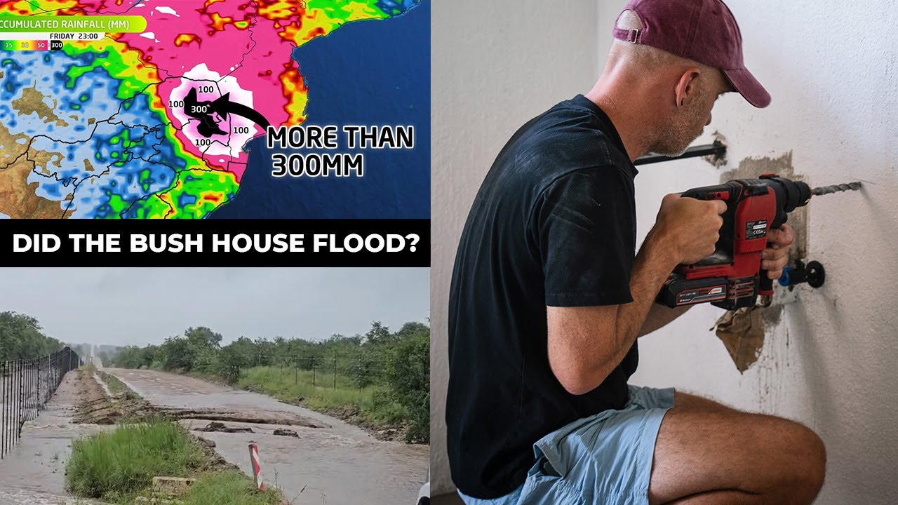Flood UPDATE and VANITIES get built!