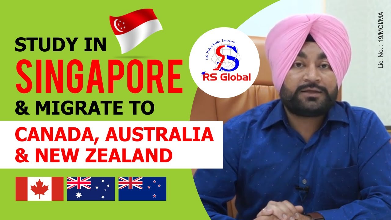 Study in Singapore | Migrate to Australia ,Canada & USA