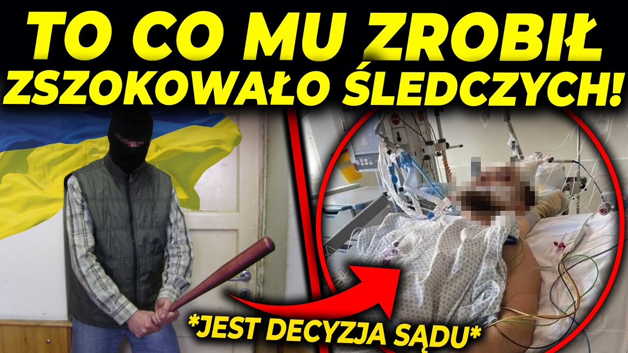 UKRAINIEC BRUTALNIE SKATOWAŁ MŁODEGO CHŁOPAKA!