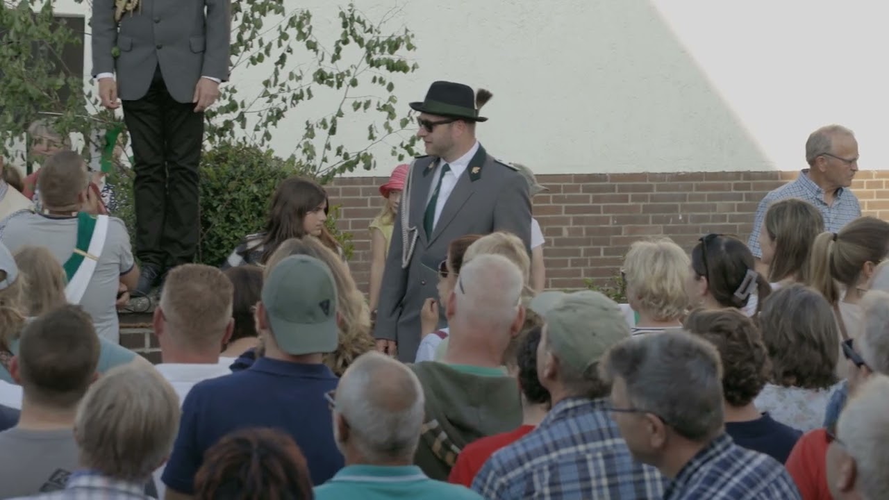 Schützenfest in Eicklingen 2023 - Aufmarsch beim Vize-König
