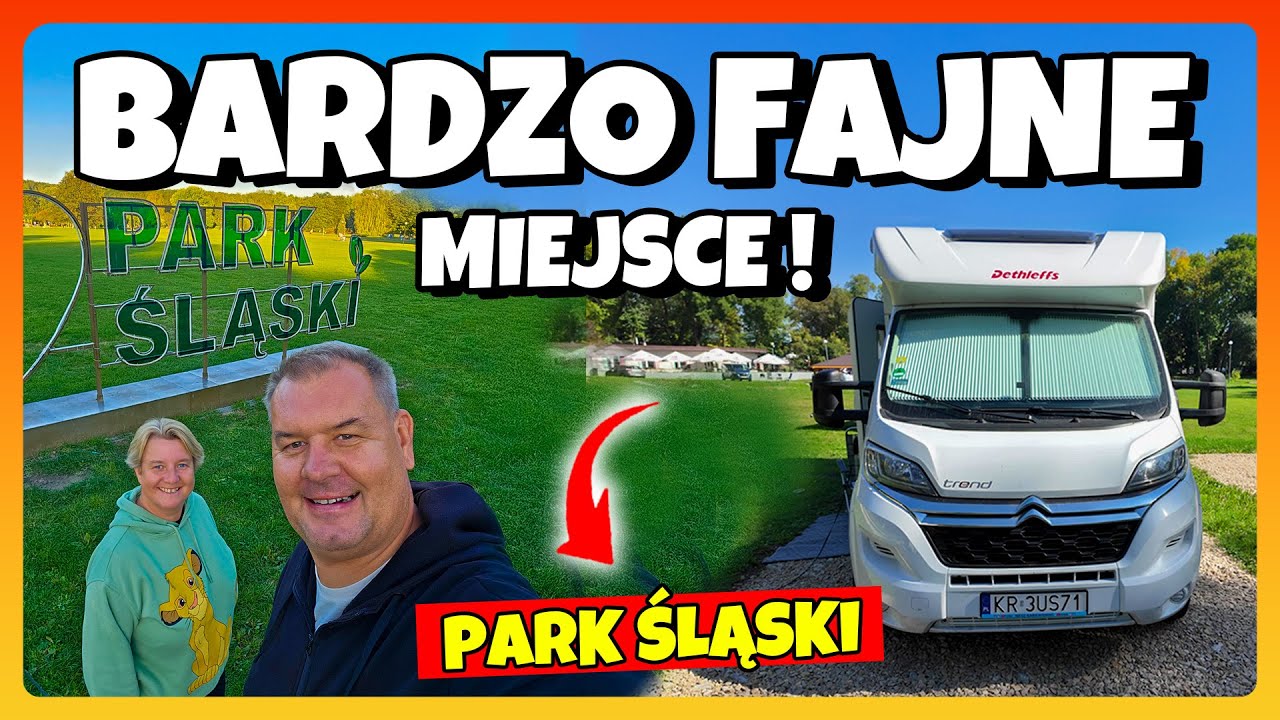 PARK ŚLĄSKI i Camping Park / Mnóstwo Atrakcji / Weekend To Za Mało Na To Miejsce!