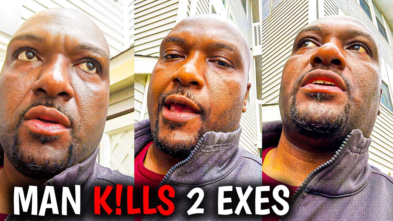 SHOCKING!!  Man Confesses To K!lling Wife & Ex-Wife On Facebook Live