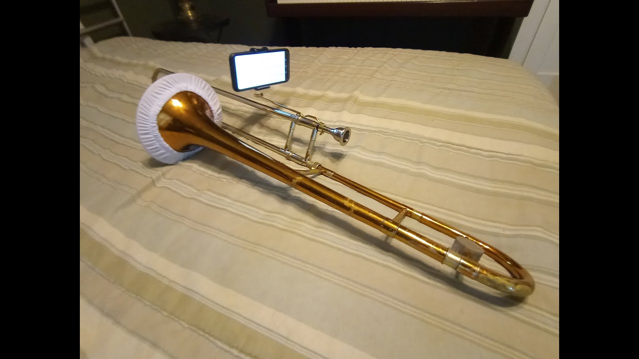 Adapting a Cell Phone Holder to fit a Marching Lyre