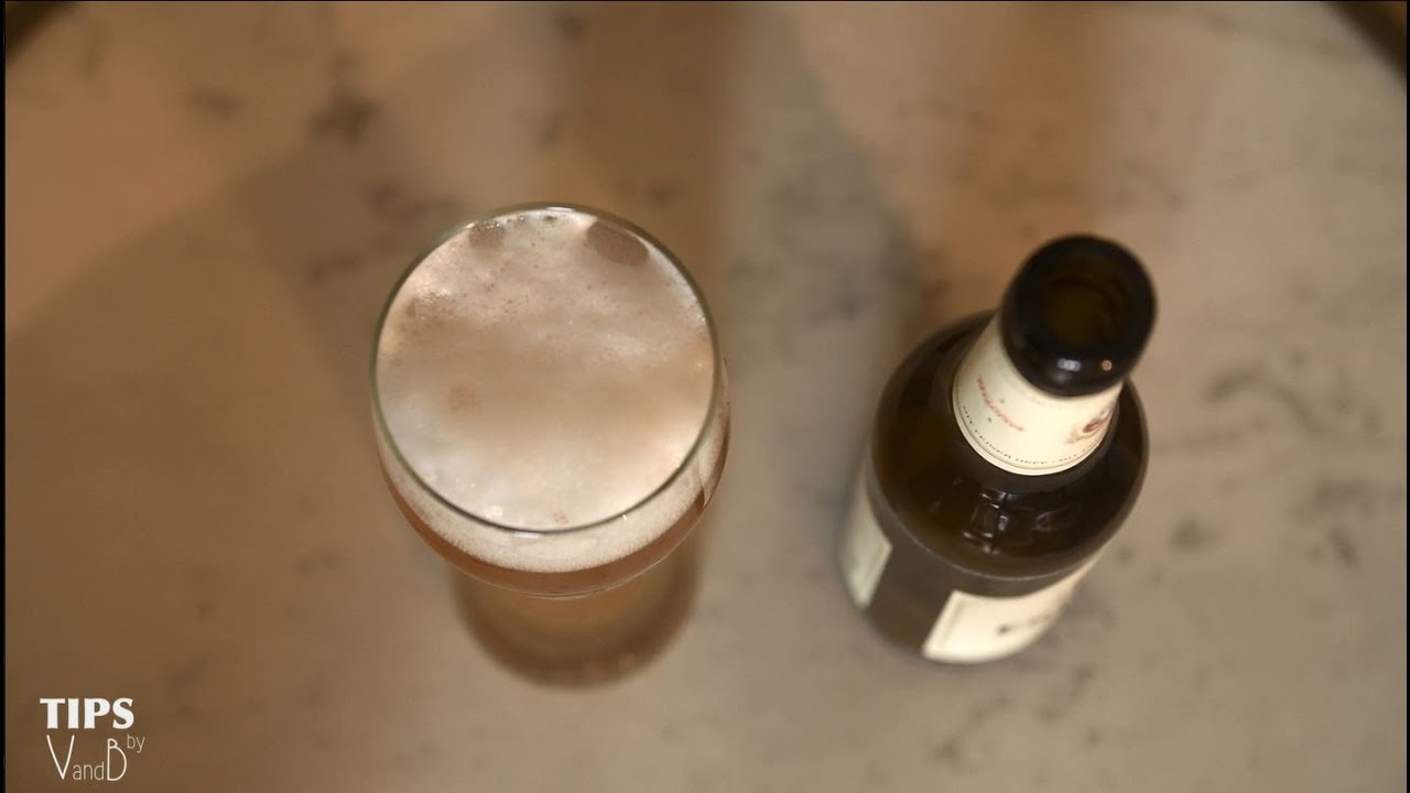 Comment servir une bière bouteille ? Hop !