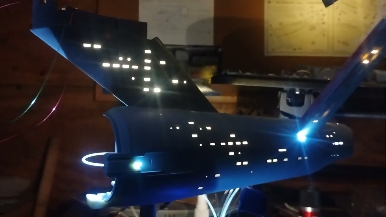 Enterprise 1701 Build 2 Video #13