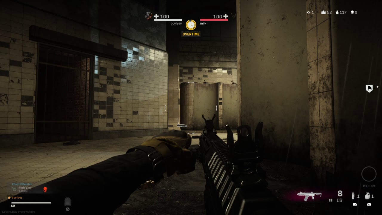 Warzone gulag trick