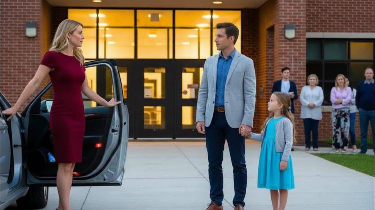 Single Dad Met His First Love at Parent-Teacher Night She Was a CEO Falling Again