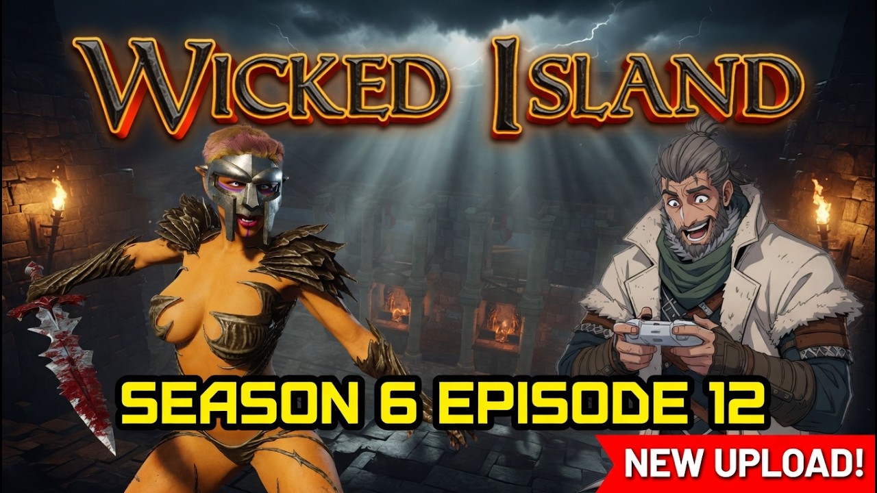 Строим Александрийскую библиотеку! 🏛️ | Wicked Island S6 Эп12