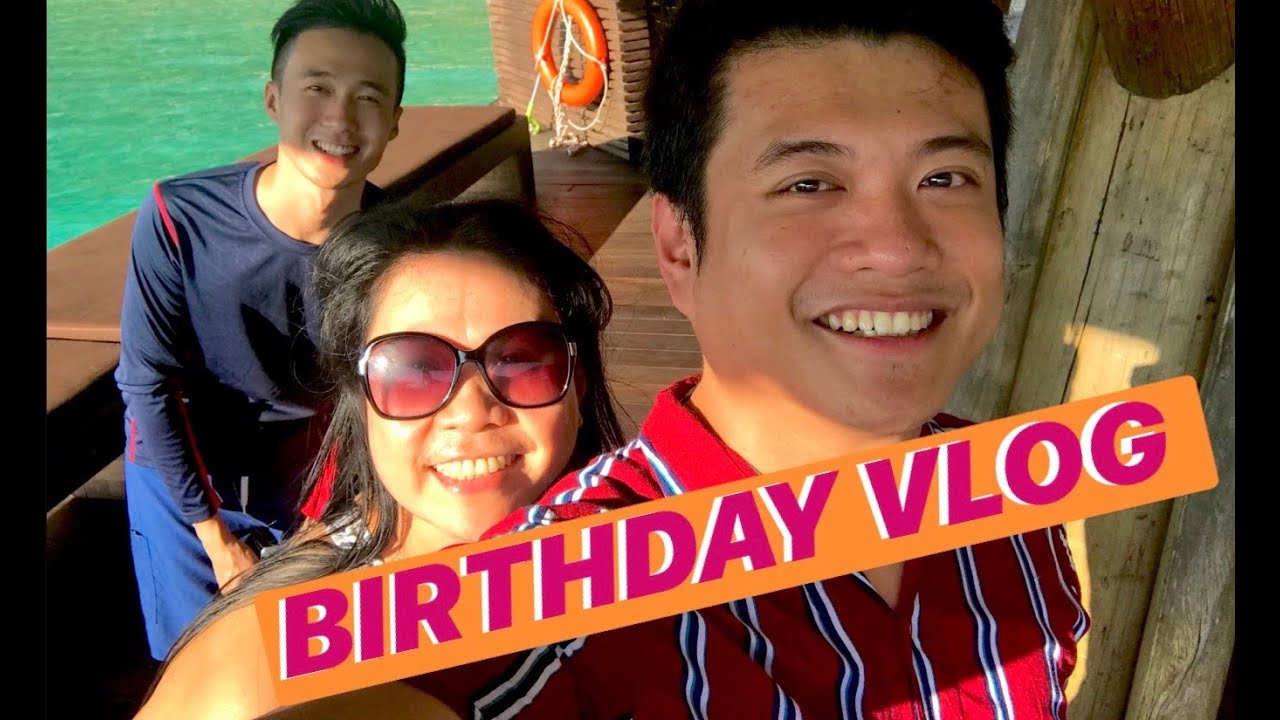 Vlog #11 : Birthday Celebration with my Fam.