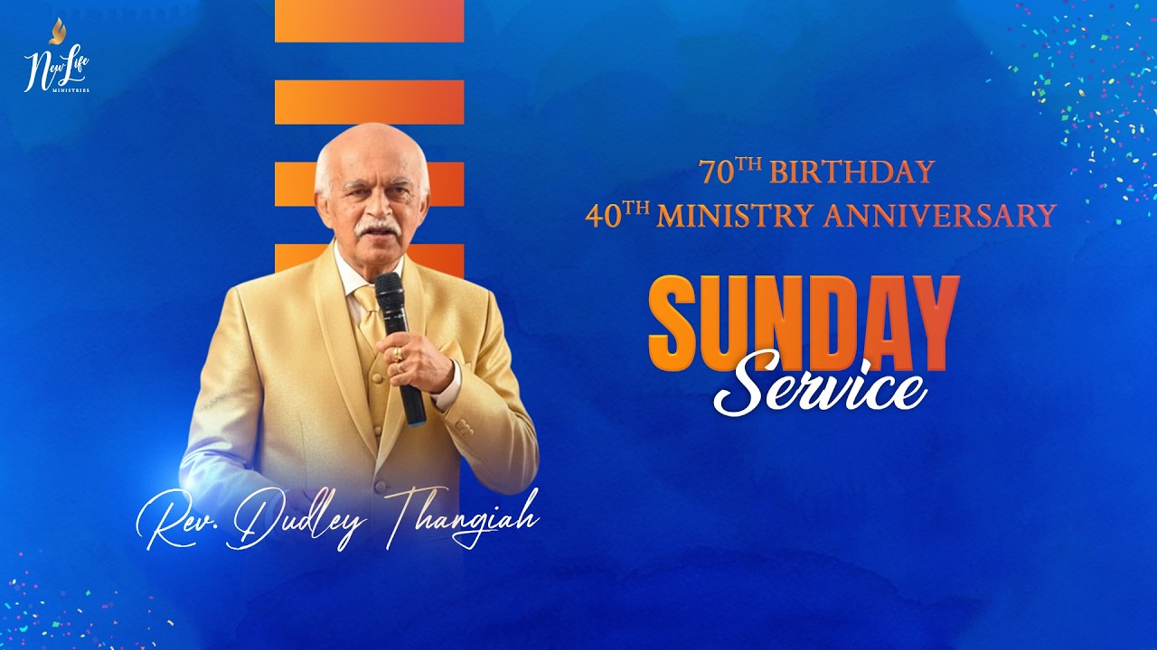 LIVE  // SUNDAY SERVICE // 09 AM  // 22 FEB 2026