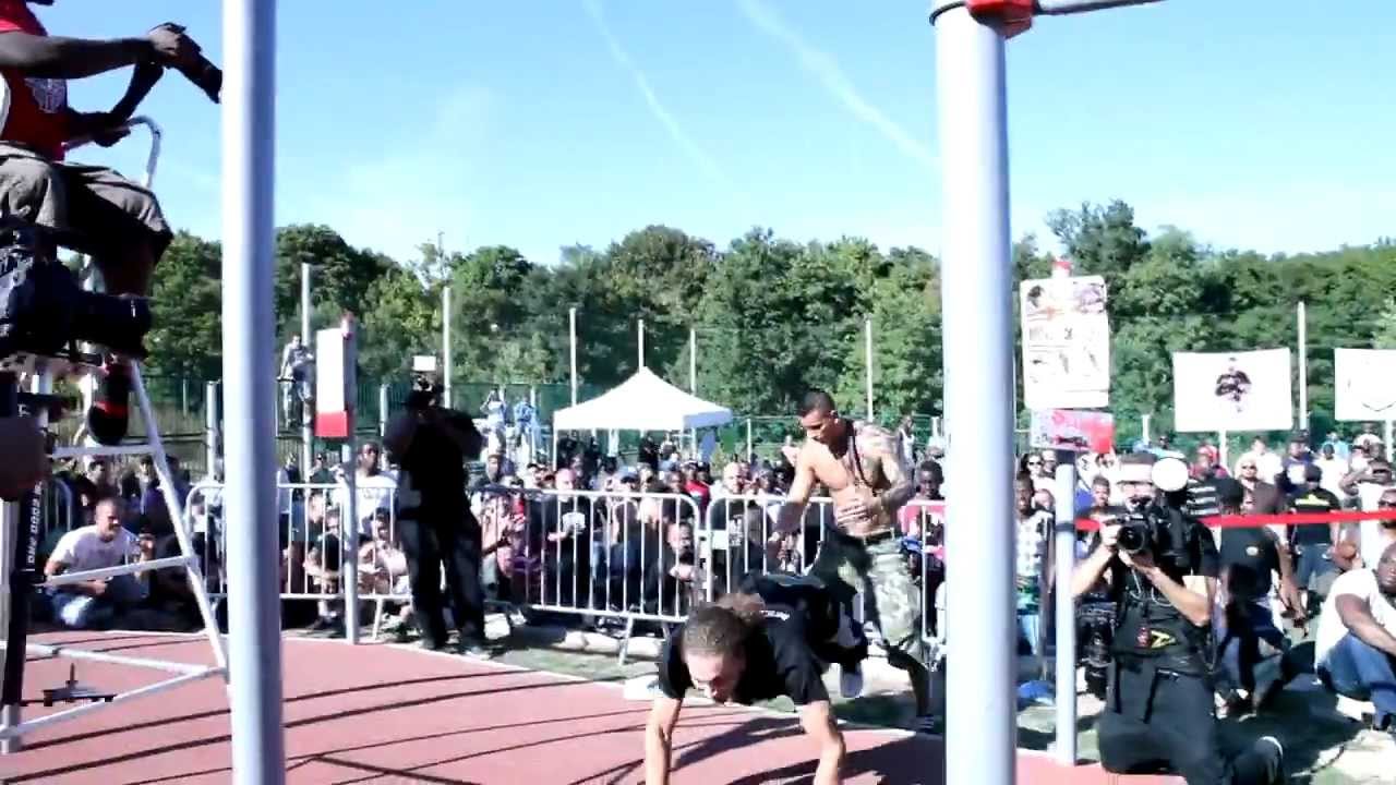 The King Of Pull And Push II (Compétition Internationale de Street Workout 2012) vidéo officiel