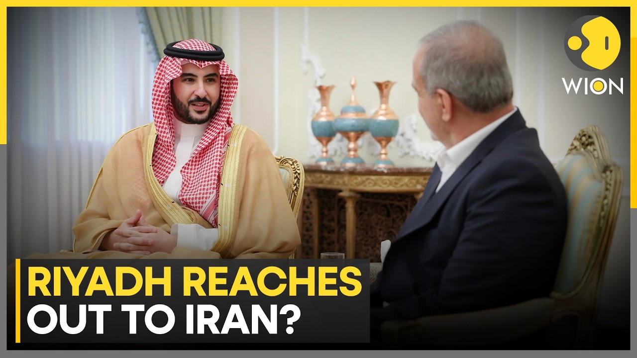 Secret Saudi-Iran Talks as War Rages Across West Asia | WION News