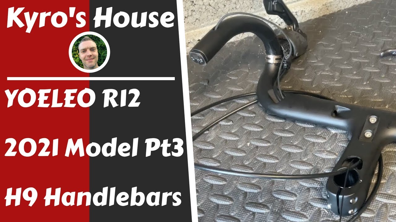 Yoeleo H9 Handlebar (Version 2) Internal  Routing