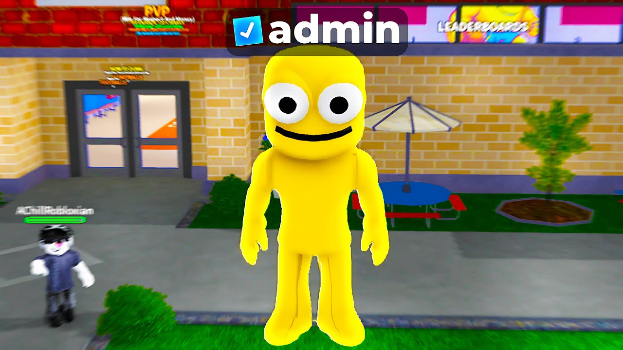 I Finally Got ADMIN in Roblox Fight In A School