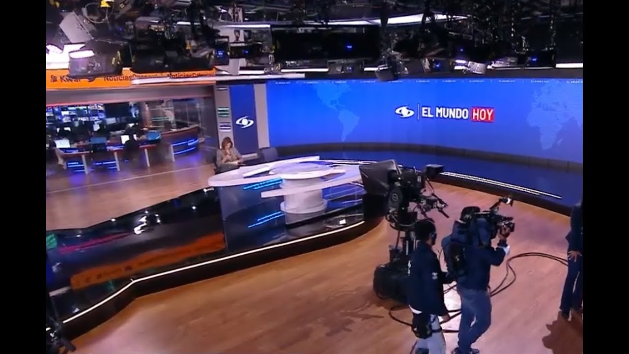 Recorrido por el nuevo set de Noticias Caracol, #PrimeroLaGente