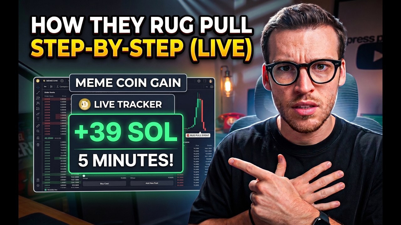 How to Rug Pull? Solana Meme Coin Rug Pull Tutorial & Warning Signs Explained (2026)