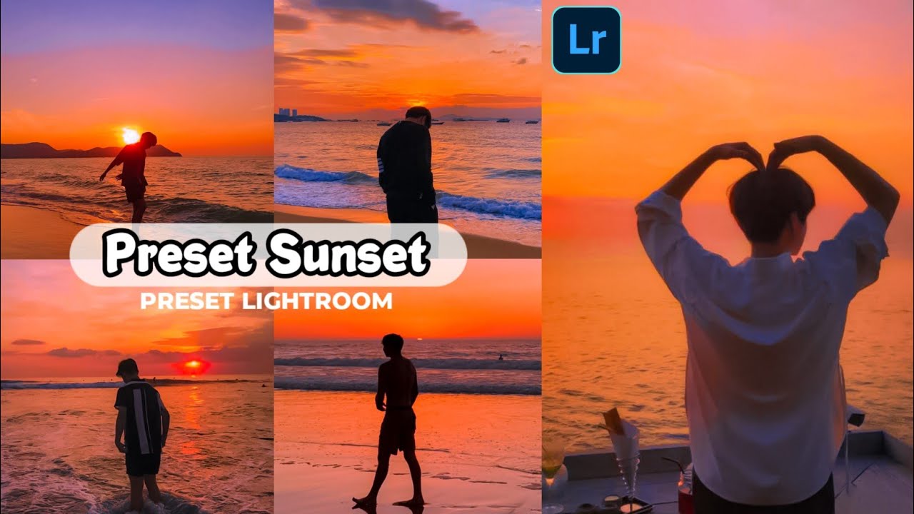 FREE 50+ PRESET LIGHTROOM TERBARU 2022 | PRESET SUNSET | PRESET LIGHTROOM