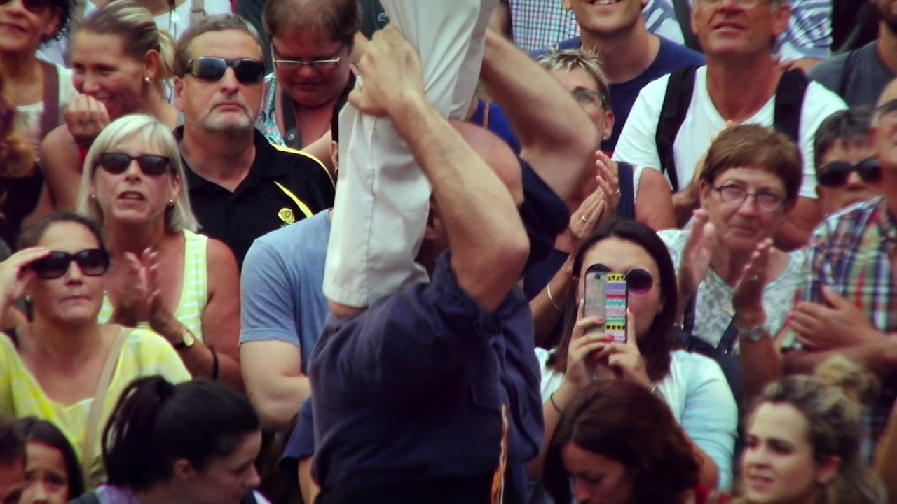 Diada castellera Santa Tecla 2016 - Tarragona Ciutat de Castells