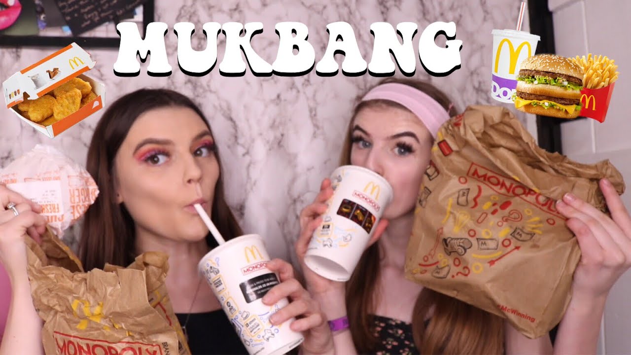 MCDONALDS MUKBANG🍔🍟