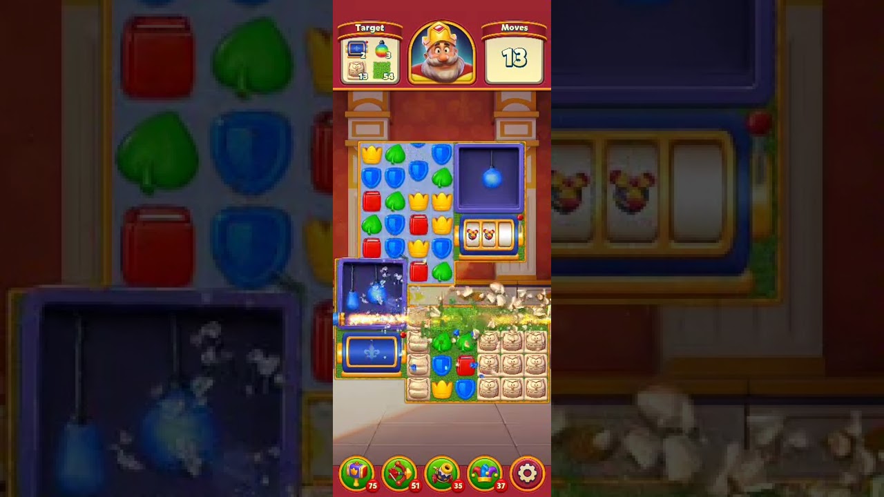 Royal Match Level 2945 No Boosters Series
