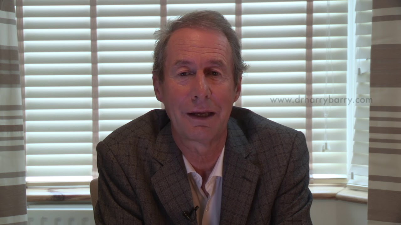 Dr. Harry Barry: Top Tips for Managing Anxiety and Panic