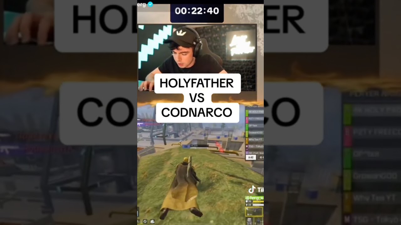 Святой отец против CoD Narco Лицом к лицу iferg 