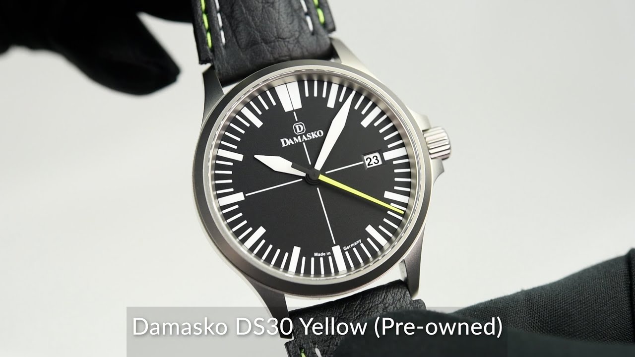 Damasko DS30 Yellow (Pre-owned)