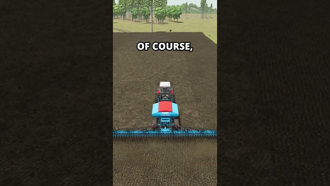 NEW FIELD in Farming Simulator 25