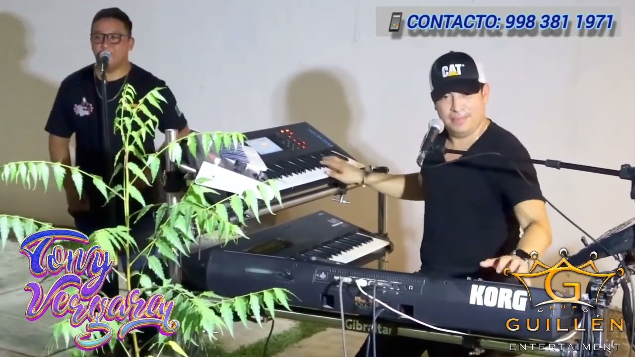 La Mini Mini • Tony Vergara ( En Vivo )