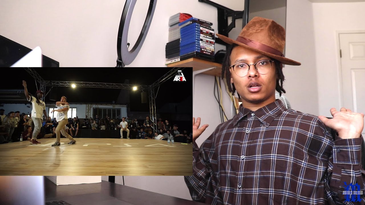 Metals Palace | Area Dance Battle - Hiphop Final - Waydi vs Kanon REACTION !!!