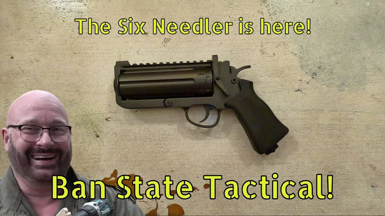 Первый взгляд на Six Needler! (Ban State Tactical)