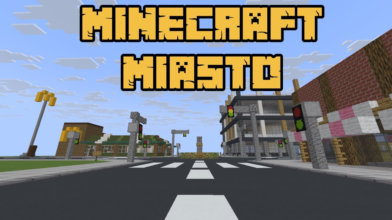Minecraft Miasto - zwiastun!