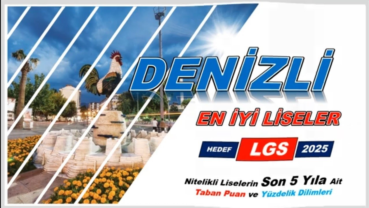 Denizli'deki En İyi Liseler #lgs2025